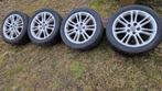 Opel Velgen met All Season Banden -245/45 R 18 inch 5×120, Auto-onderdelen, Banden en Velgen, 18 inch, Banden en Velgen, Ophalen of Verzenden