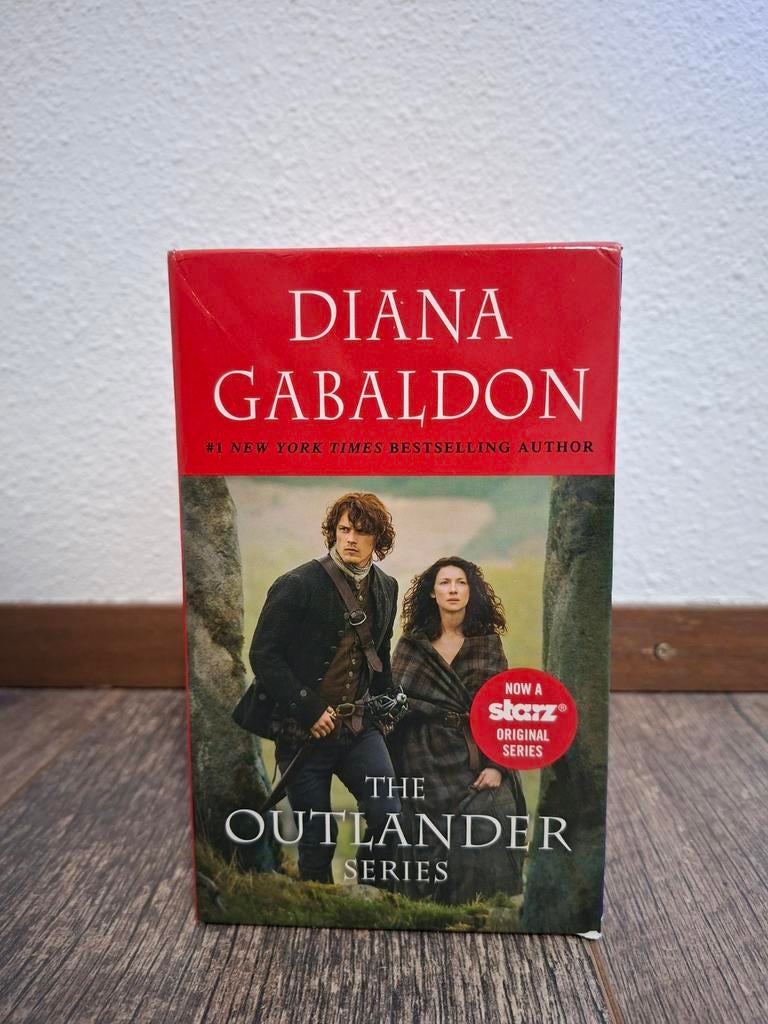 Outlander Box Set - Diana Gabaldon (Engels), Boeken, Ophalen of Verzenden
