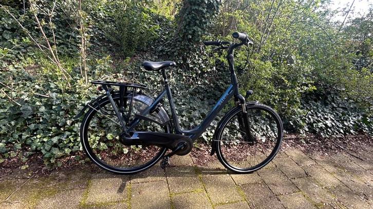 Gazelle Orange C7+ damesfiets uit 2024 te koop., Fietsen en Brommers, Overige Fietsen en Brommers, Zo goed als nieuw, Ophalen