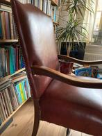 Vintage fauteuil Jordanese stijl - Amsterdams Design, Huis en Inrichting, Fauteuils, Gebruikt, Ophalen of Verzenden, 50 tot 75 cm