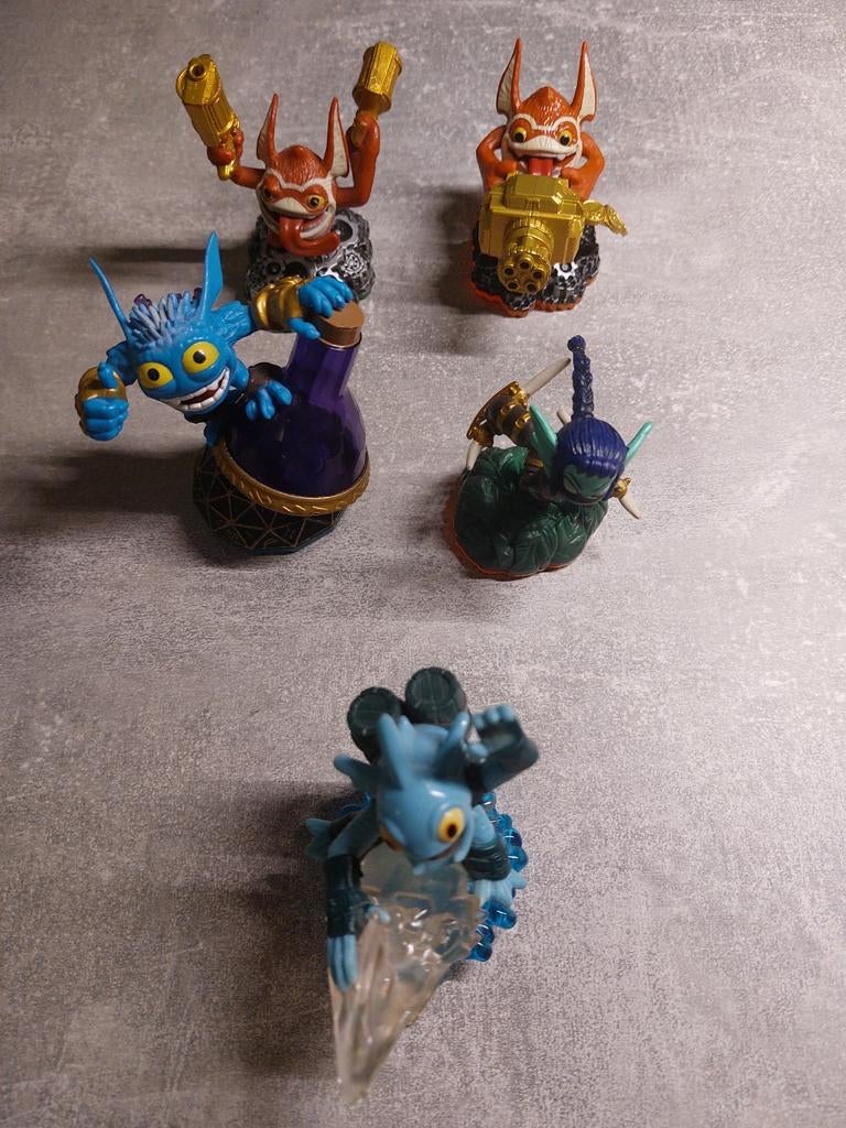 Skylanders Figuren Set, Ophalen of Verzenden, Gebruikt