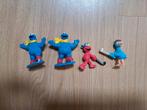 Sesamstraat Figuren: Koekiemonster, Elmo, Pino - Sport, Ophalen of Verzenden, Gebruikt