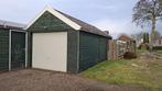 Garage met elektrische deur, Ophalen of Verzenden, Zo goed als nieuw, Schuur