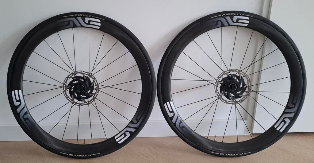 ENVE Foundation 45 carbon wielen Industry Nine hubs, Zo goed als nieuw, ENVE, Racefiets, Carbon