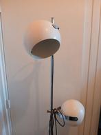 Vintage dijkstra eyeball vloerlamp 70ties, Huis en Inrichting, Ophalen, Gebruikt, Vintage, Retro, Mid-century modern, Metaal