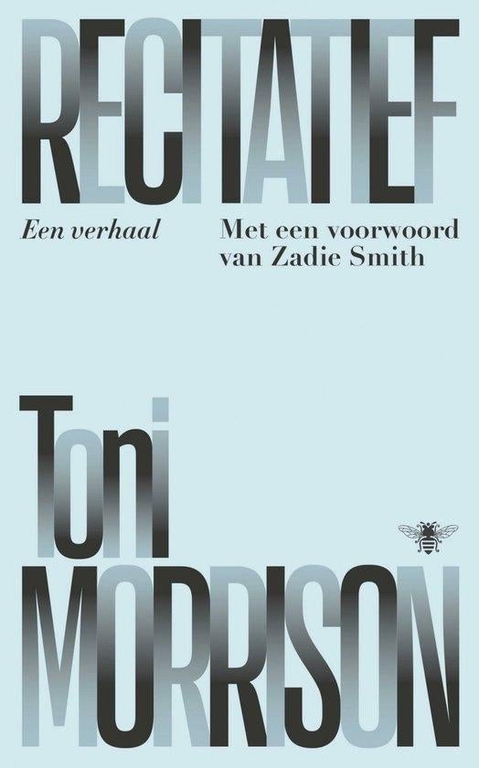 Toni Morrison - Recitatief (hardcover), Ophalen of Verzenden, Zo goed als nieuw, Toni Morrison, Europa overig