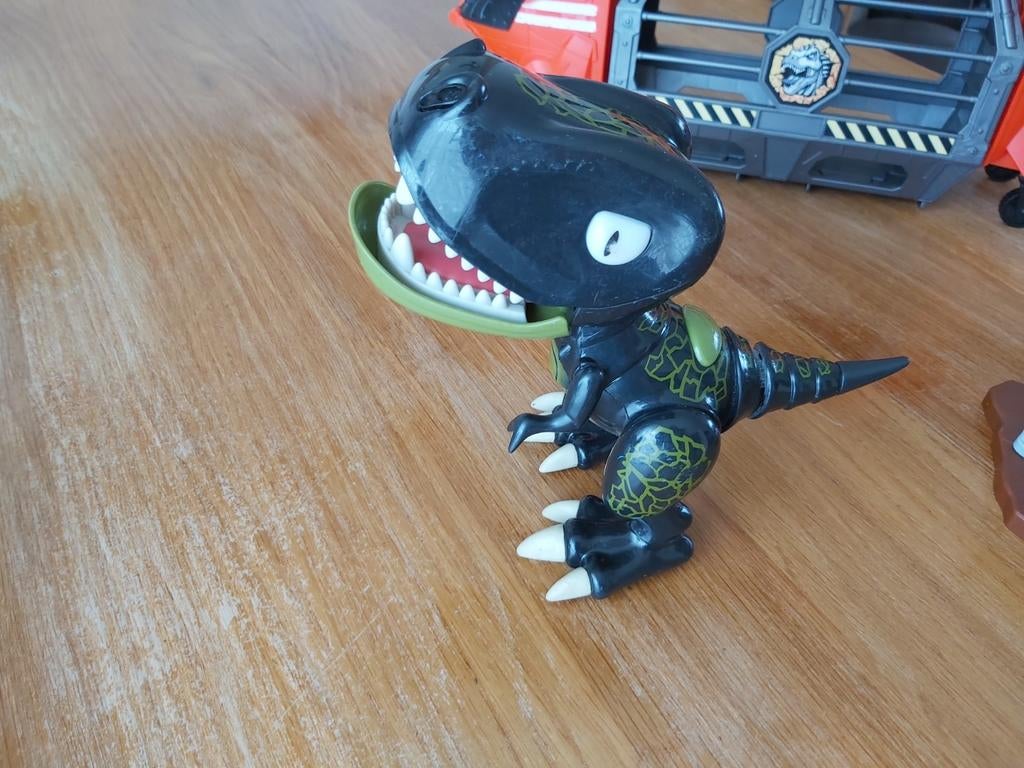 Dinosaurus speelgoedfiguur - T-Rex met beweegbare kaak, Kinderen en Baby's, Speelgoed | Actiefiguren, Ophalen of Verzenden, Gebruikt
