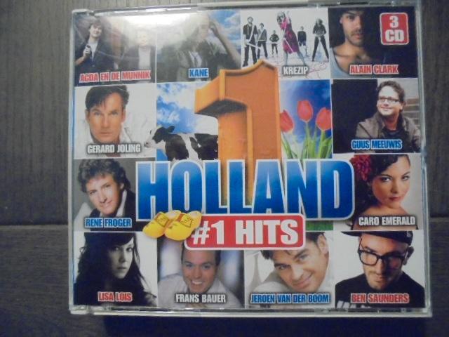 Holland # 1 HITS op 3 CD's, Cd's en Dvd's, Cd's | Verzamelalbums, Zo goed als nieuw, Pop, Boxset, Ophalen of Verzenden