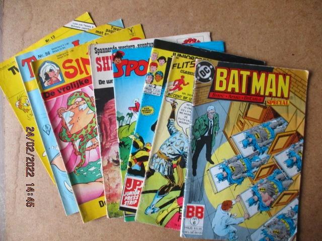 adv5945 diverse comics, Boeken, Stripboeken, Gelezen, Eén stripboek, Ophalen