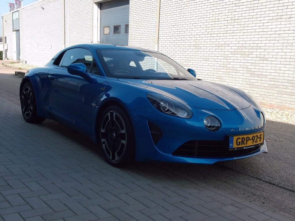 Alpine A110 1.8 TCE Legende/Turbo intercooler 252 PK/ Lage k, Auto's, Alpine, Automaat, Achterwielaandrijving, 4 cilinders, Blauw