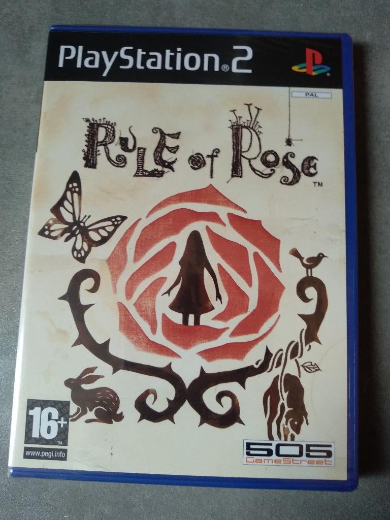 Sealed Rule of Rose PS2 game (UK versie), Spelcomputers en Games, Games | Sony PlayStation 2, Verzenden, Overige genres, 1 speler