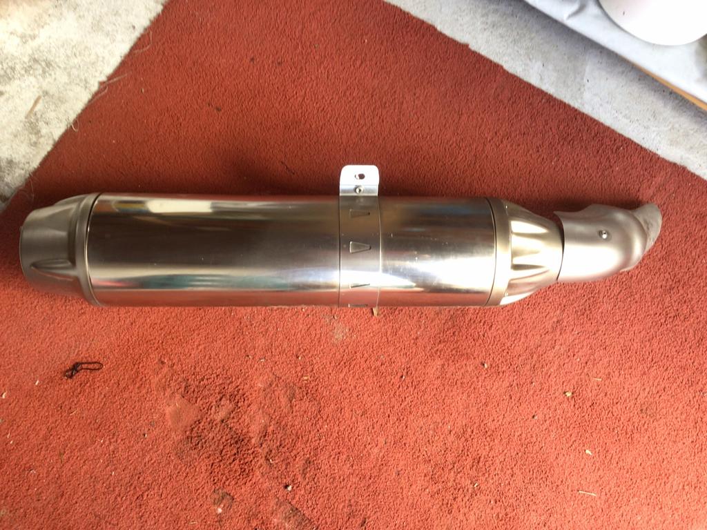 BMW ORIGINELE  UITLAAT K1200S, Ophalen of Verzenden, Gebruikt