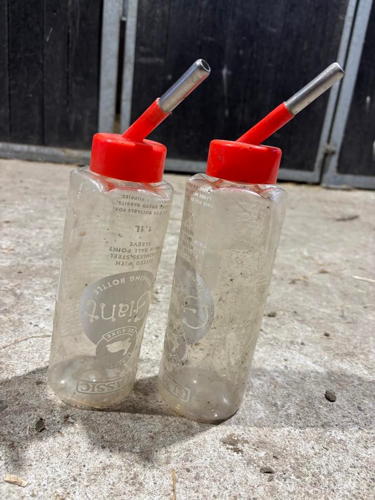 Drinkflessen konijn, Dieren en Toebehoren, Ophalen of Verzenden