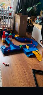 Waterbaan met accessoires, Ophalen, Gebruikt