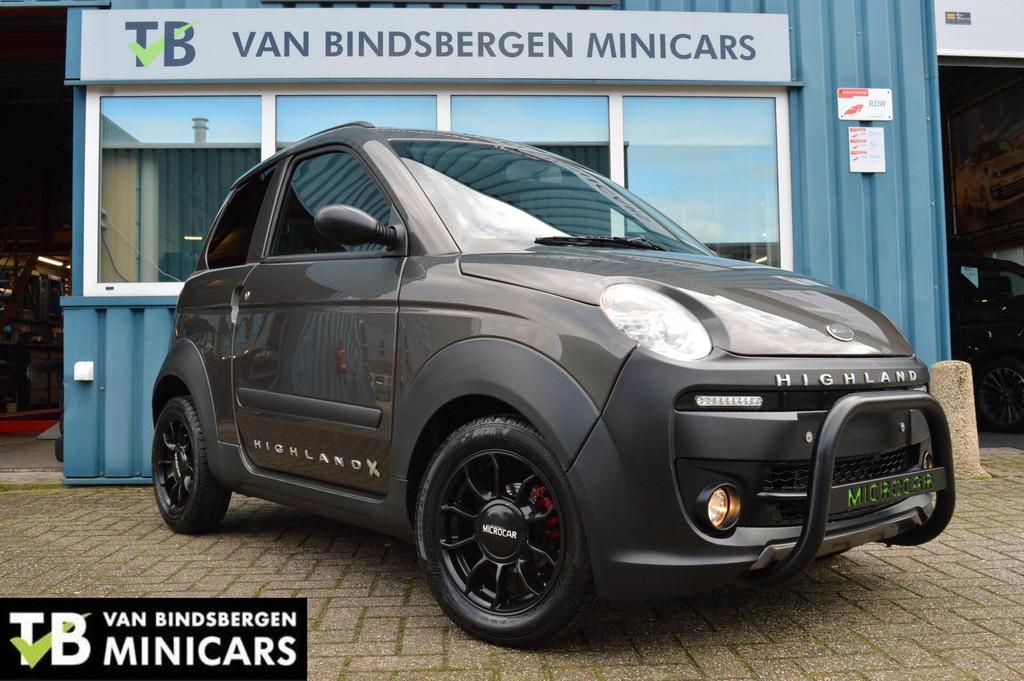 Microcar MGO Highland X DCI Brommobiel - Aixam - Ligier, Diversen, Ligier, 105 route d'Hauterive – 03 200 ABREST – Frankrijk, Communication@ligiergroup.com
