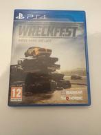 Wreckfest ps4, Spelcomputers en Games, Games | Sony PlayStation 4, Online, Racen en Vliegen, Ophalen of Verzenden, Zo goed als nieuw