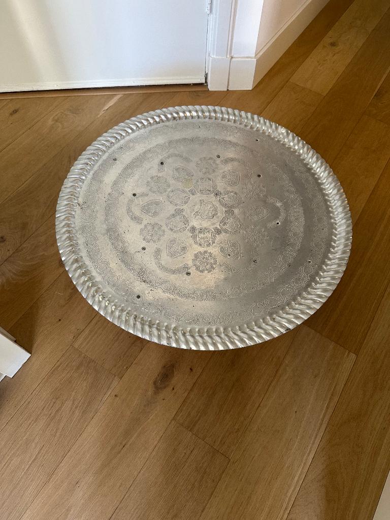 Vintage Marokkaanse theetafel, Ophalen