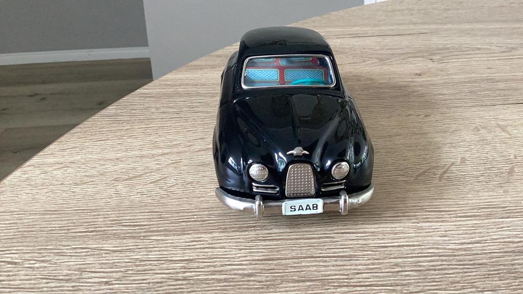 Blikken SAAB, Ophalen of Verzenden