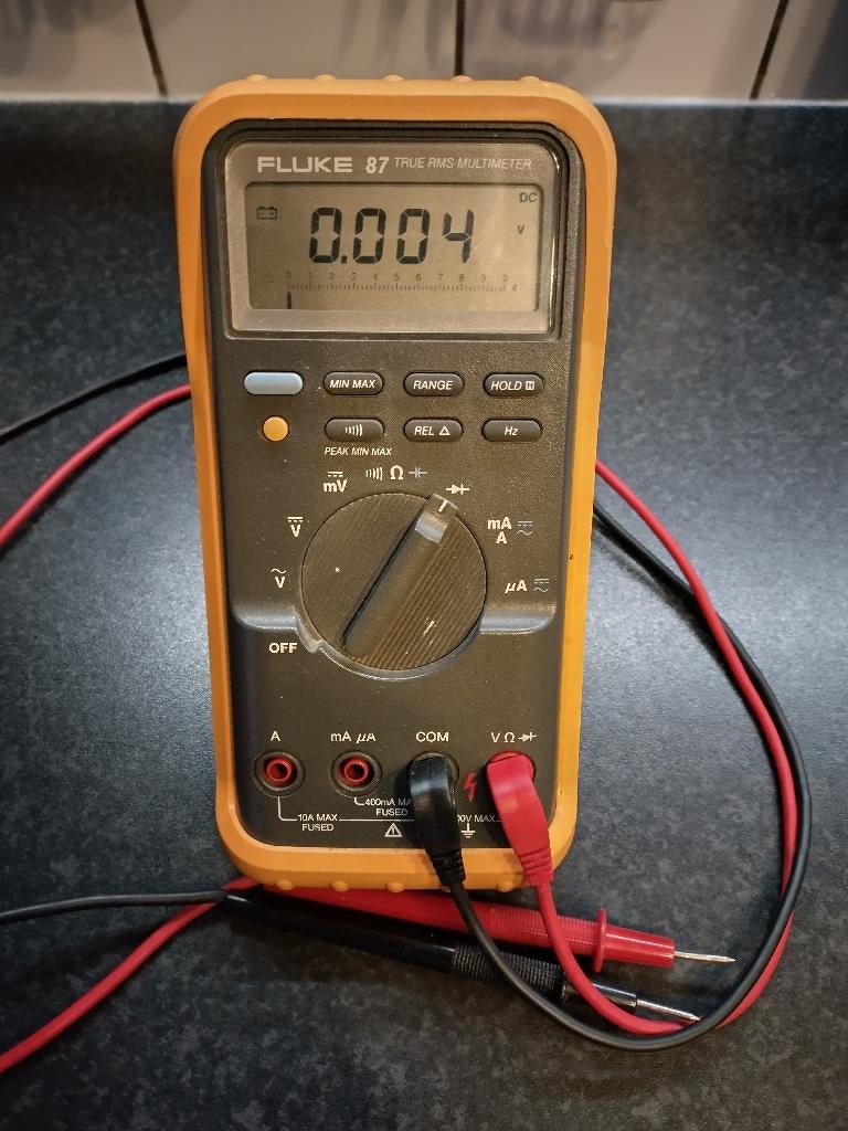Fluke 75 multimeter, Ophalen of Verzenden, Gebruikt, Multimeter