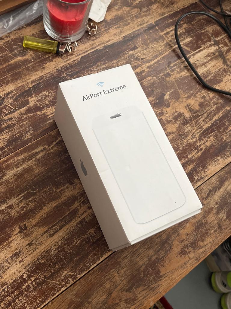AirPort Extreme, Ophalen, Gebruikt, Router met modem, Apple