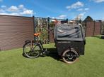 Babboe Big bakfiets – incl. huif, extra bankje & kinderzitje, Fietsen en Brommers, Fietsen | Bakfietsen, Ophalen, Gebruikt, 4 kinderen of meer