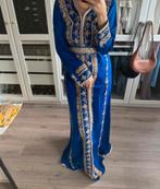Nieuwe Kaftan - Prachtig Blauw met Gouden Borduurwerk, Maat 38/40 (M), Blauw, Nieuw, Ophalen of Verzenden