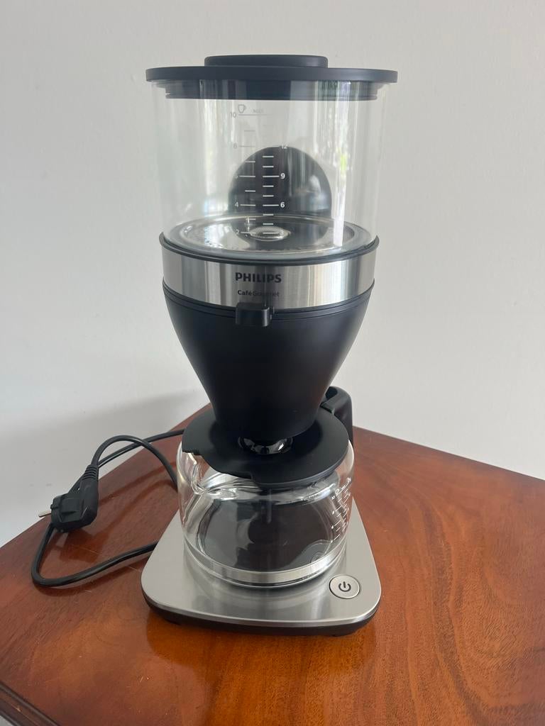 Philips Cafe Gourmet Koffiezetapparaat ( nieuw zonder doos ), Witgoed en Apparatuur, Koffiezetapparaten, 10 kopjes of meer, Koffiemachine
