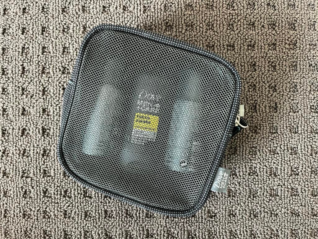 Dove Men+Care Toilettas - Ideaal voor Reizen, Ophalen of Verzenden, Nieuw, Zwart, Heer