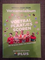 Voetbalplaatjes verzamelalbum seizoen 2025-2026 (compleet), Plus, Ophalen of Verzenden