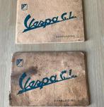 Vespa GL handleidingen …., Ophalen of Verzenden, Zo goed als nieuw, Benzine