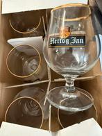 Hertog Jan bolglazen, Ophalen of Verzenden, Zo goed als nieuw, Bierglas