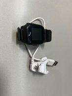 Gps smartwatch horloge kinderen 2 stuks, Smart Watch, Zwart, Ophalen of Verzenden, Zo goed als nieuw