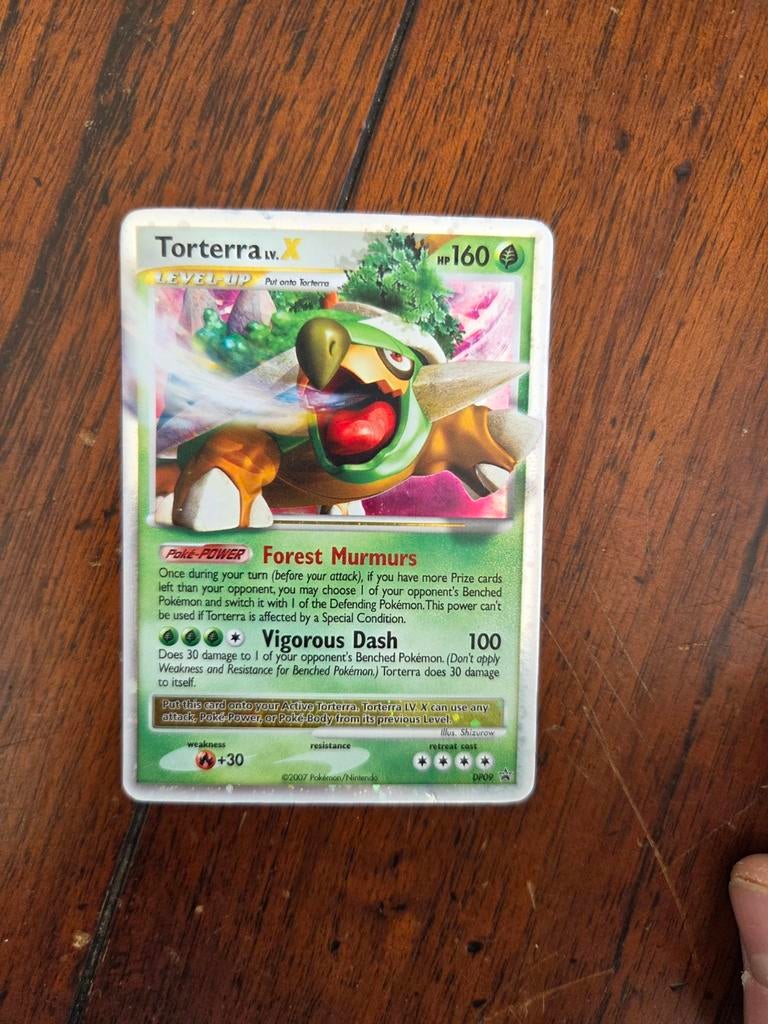 Torterra lv x DP09, Ophalen of Verzenden, Gebruikt