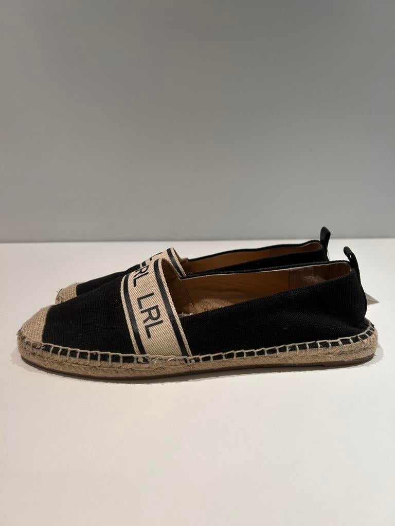 Ralph lauren espadrilles maat 41, Jets outlet, Zwart, Zo goed als nieuw, Info@jetsoutlet.nl