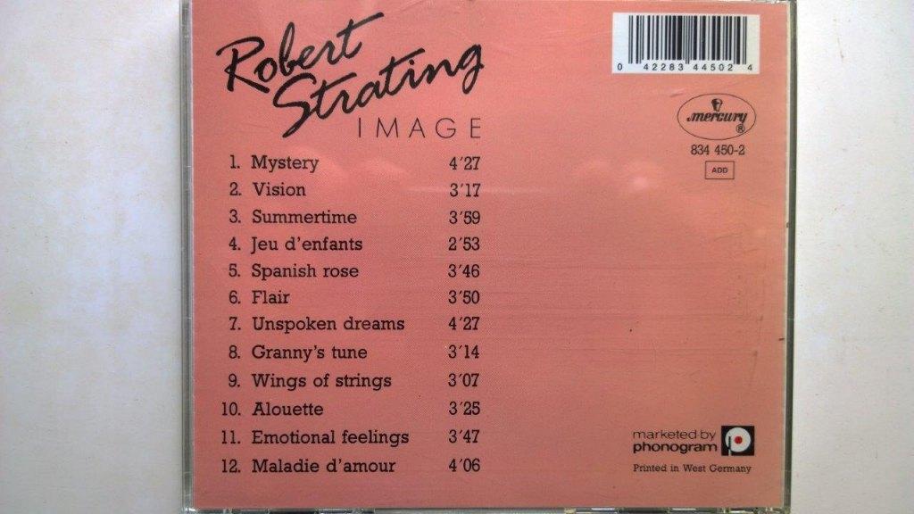 Robert Strating - Image, Ophalen of Verzenden, 1990 - 1999, Zo goed als nieuw