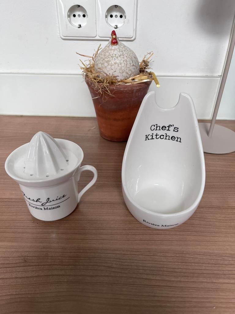 Keukenset Rivièra Maison, Ophalen of Verzenden, Zo goed als nieuw, Poppenhuis