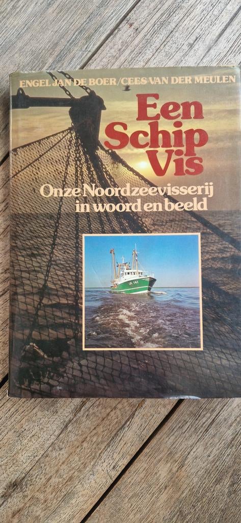 Een schip vis, Verzamelen, Scheepvaart, Ophalen of Verzenden