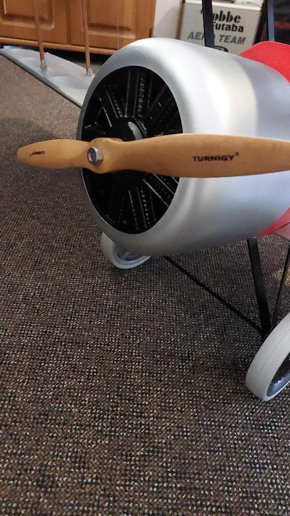 RC vliegtuig Sopwith Camel oldtimer dubbeldekker, Hobby en Vrije tijd, Modelbouw | Radiografisch | Vliegtuigen, Nieuw, Elektro