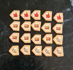 Carcassonne: 20x Kooplieden & Bouwmeesters onderdelen, Vijf spelers of meer, Ophalen of Verzenden, Nieuw, 999 Games