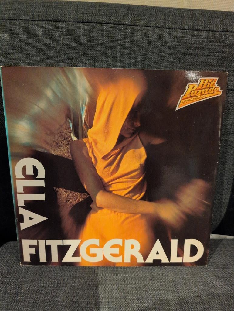 LP - Ella Fitzgerald - Ella Fitzgerald, 1960 tot 1980, Ophalen of Verzenden, Zo goed als nieuw, 12 inch