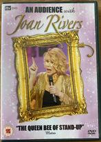 Joan Rivers: An Audience With dvd, Vanaf 12 jaar, Ophalen of Verzenden, Zo goed als nieuw, Stand-up of Theatershow