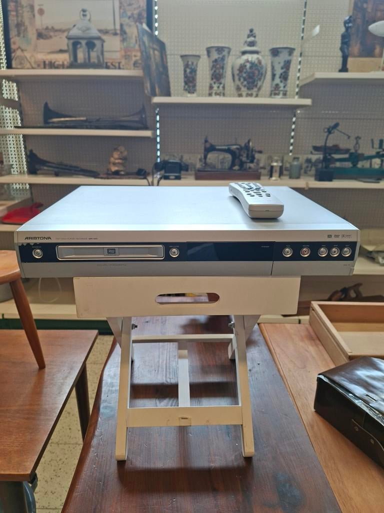 Aristona ARV 645 DVD Speler/Recorder met Afstandsbediening, Audio, Tv en Foto, Dvd-spelers, Ophalen of Verzenden, Gebruikt, Dvd-recorder