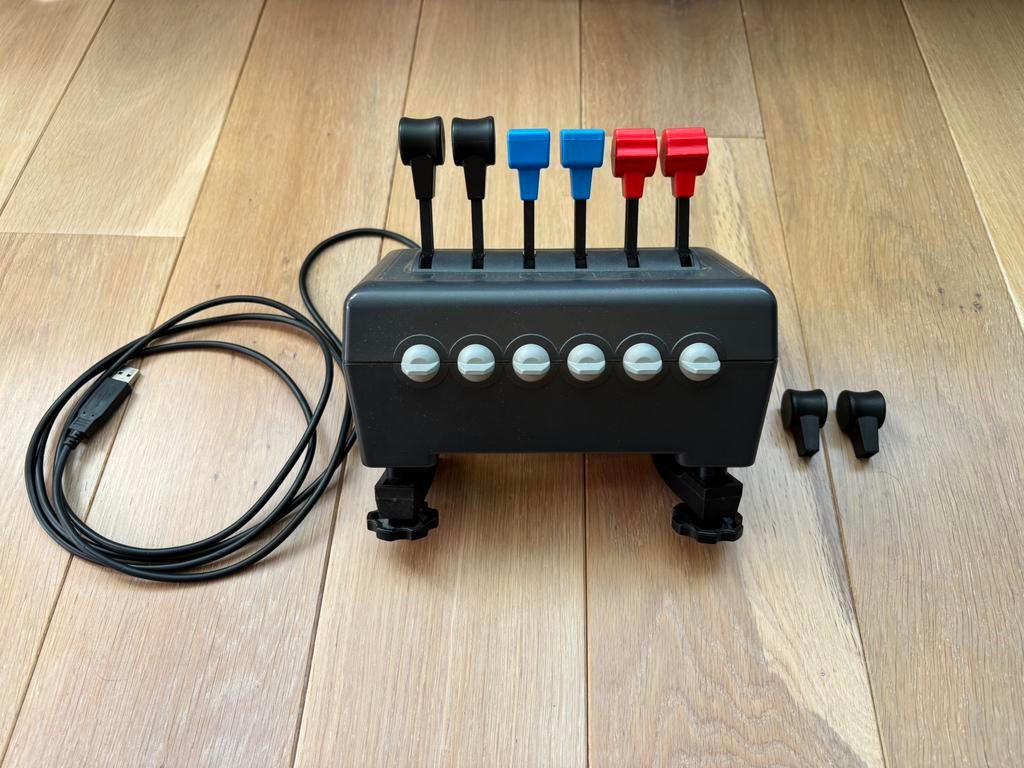 CH Products Throttle Quadrant, Computers en Software, Joysticks, Ophalen of Verzenden, Gebruikt