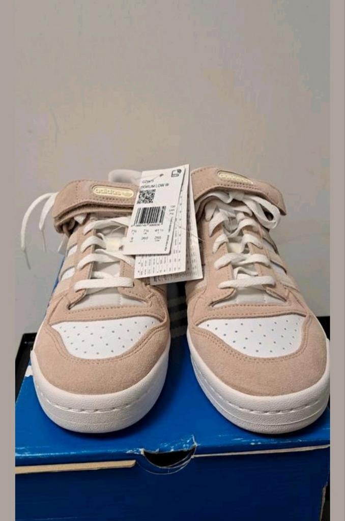 Adidas Originals Forum Low - US 9, 41 1/3, Kleding | Dames, Schoenen, Adidas, Beige, Adi-Dassler-Straße 1, 91074 Herzogenaurach, Germany