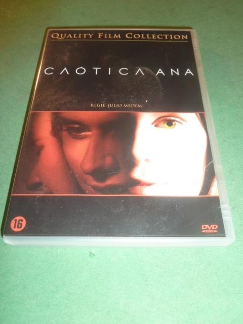 Caotica Ana Julio Medem dvd, Cd's en Dvd's, Dvd's | Filmhuis, Zo goed als nieuw, Spanje, Alle leeftijden, Verzenden