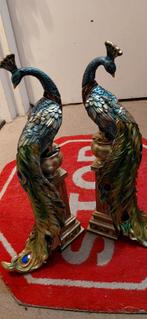 Pauwen beelden, Ophalen of Verzenden, Zo goed als nieuw