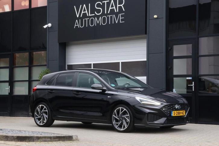 Hyundai I30 1.5 T-GDi MHEV N Line Sky | Waanzinnige uitvoeri, Auto's, Hyundai, Bedrijf, Te koop, i30, ABS, Achteruitrijcamera