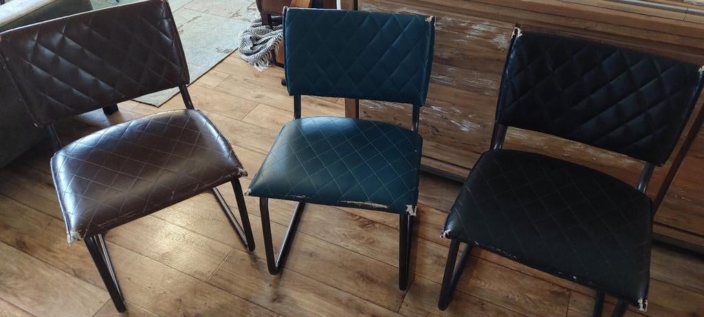 GRATIS 6 eetkamerstoelen, Huis en Inrichting, Ophalen, Gebruikt, Overige materialen, Vijf, Zes of meer stoelen