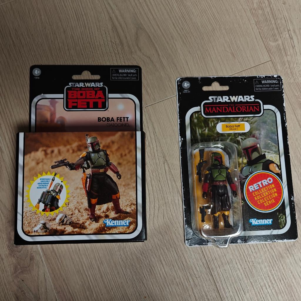 Star Wars Boba Fett action figures, Ophalen of Verzenden, Nieuw, Actiefiguurtje