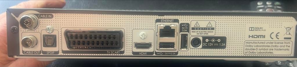 Humax IRHD-5300C Digitale Kabelontvanger Decoder, Ophalen of Verzenden, Gebruikt, Decoder